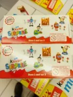 Mängden socker i Kinder