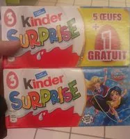 Mängden socker i Kinder surprise