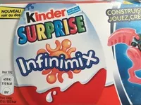 Mängden socker i Kinder surprise  - 60g