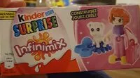 Mängden socker i Kinder Surprise Infinimix