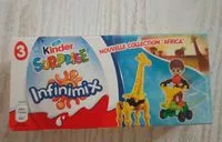 Mängden socker i Kinder surprise