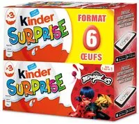 Mängden socker i Kinder Surprise