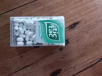 Mängden socker i Tic tac