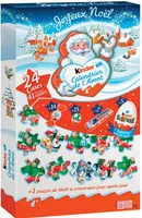 Mängden socker i Kinder calendrier de l avent maxi puzzle