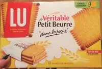 Mängden socker i Véritable Petit Beurre Pocket