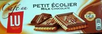 Mängden socker i Petit Ecolier chocolat au lait