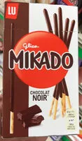 Mängden socker i Mikado Chocolat Noir