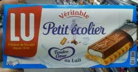 Mängden socker i Petit écolier tendre coeur au lait