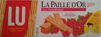 Mängden socker i LU La Paille d'Or aux Framboises