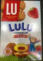 Mängden socker i Lulu la coqueline fraise
