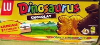 Mängden socker i Dinosaurus Chocolat