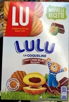 Mängden socker i Lulu la Coqueline Goût Chocolat Noisette