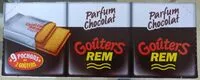 Mängden socker i Goûters REM Parfum chocolat