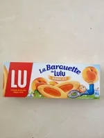 Mängden socker i Lulu La Barquette Abricot