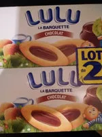 Mängden socker i La barquette (chocolat)