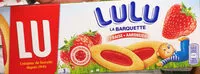 Mängden socker i Lulu La Barquette Fraise