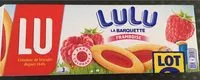 Mängden socker i Lulu La Barquette Framboise