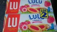 Mängden socker i Lulu la barquette framboise