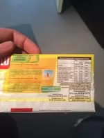 Mängden socker i Le véritable petit beurre