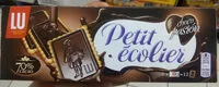Mängden socker i Petit Écolier Choco Pasión