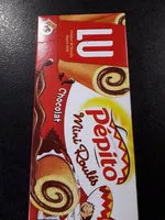 Mängden socker i Pépito Mini Roulés Chocolat