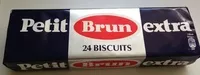 Mängden socker i Petit Brun Extra