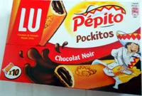 Mängden socker i Pépito pockitos chocolat noir