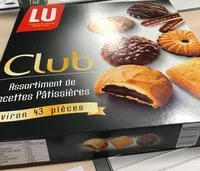 Mängden socker i Assortiment Sucré Club