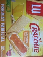 Mängden socker i Cracotte