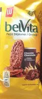 Mängden socker i Belvita - Petit déjeuner pépites chocolat