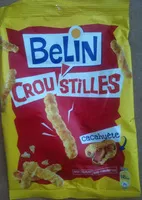 Mängden socker i Croustilles - Cacahuète