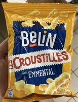 Mängden socker i Croustilles