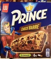 Mängden socker i Prince Choco'🍫Barre - Barre céréalière au chocolat🍫