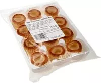Mängden socker i Mini-bouchées Feuilletées à Garnir (x12)