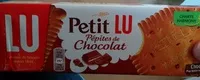 Mängden socker i Petit LU Pépites de Chocolat