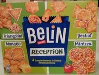 Mängden socker i Belin réception