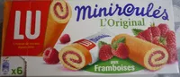 Mängden socker i Miniroulés aux Framboises