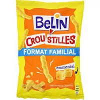 Mängden socker i Croustilles