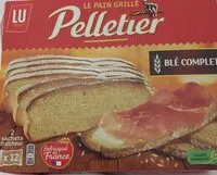 Mängden socker i Le pain grillé