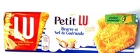 Mängden socker i Petit LU Beurre et Sel de Guérande