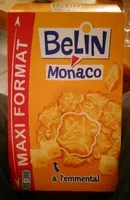 Mängden socker i Monaco à l'emmental