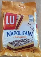 Mängden socker i Napolitain l'Original