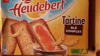 Mängden socker i La Tartine Blé Complet