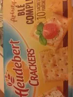 Mängden socker i Crackers