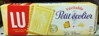Mängden socker i Véritable Petit écolier Le Blanc