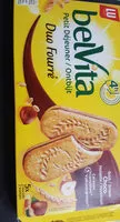 Mängden socker i Belvita Petit Déjeuner Duo Fourré Chocolat Noisette