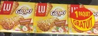 Mängden socker i Grany 5 céréales et morceaux de noisette