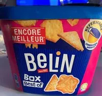 Mängden socker i Belin best of