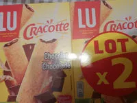 Mängden socker i Cracotte chocolat