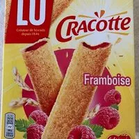 Mängden socker i Craquinette à la framboise